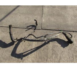 Горловина топливного бака