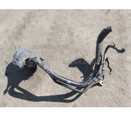 Горловина топливного бака