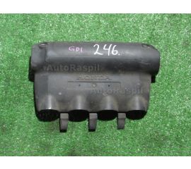 Пластиковая крышка на двс