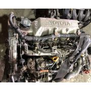 Двигатель Toyota CORONA CT176V 2C