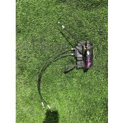 Замок двери Nissan MARCH AK12 CR12DE