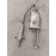 Глушитель Toyota PREMIO ZZT240 1ZZFE