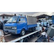 Кабина Mazda BONGO SE28T R2