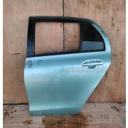 Дверь Toyota VITZ KSP90 1KRFE
