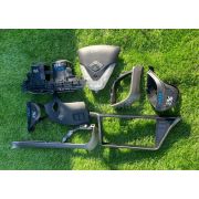 Консоль Toyota C-HR ZYX10 2ZRFXE