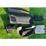 Консоль Toyota CROWN AWS210 2ARFXE