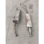 Глушитель Nissan TIIDA C11 HR15DE