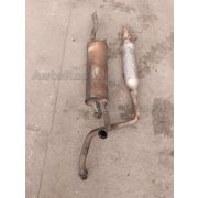 Глушитель Toyota PLATZ NCP12 1NZFE