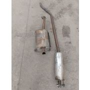 Глушитель Honda CIVIC EU3 D17A