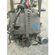 Двигатель Toyota VITZ SCP10 1SZFE