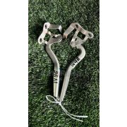 Кронштейн капота Toyota BELTA SCP92 2SZFE