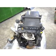 Двигатель Toyota VITZ SCP13 2SZFE