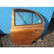 Дверь Nissan MARCH K13 HR12DE
