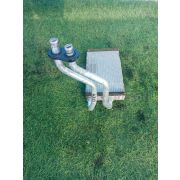 Радиатор печки Suzuki ESCUDO TD94W H27A