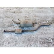 Глушитель Mitsubishi LANCER CEDIA CS5W 4G93