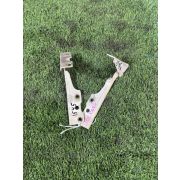 Кронштейн капота Mitsubishi LANCER CEDIA CS5W 4G93