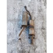 Глушитель Nissan TIIDA С11 HR15DE