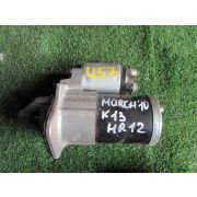 Стартер Nissan MARCH K13 HR12DE