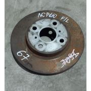 Тормозной диск Toyota IST NCP60 2NZFE