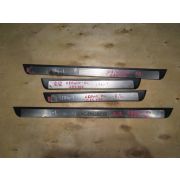 Накладка на порог Toyota CROWN GRS180 4GRFSE