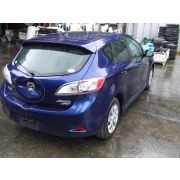 Спойлер Mazda AXELA BLFFW PE