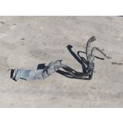 Горловина топливного бака Nissan STAGEA NM35 VQ25DD