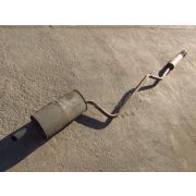 Глушитель Toyota COROLLA EE111 4EFE