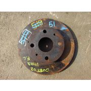 Тормозной диск Toyota DUET M111A K3VE