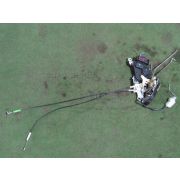 Замок двери Toyota BREVIS JCG10 1JZFSE