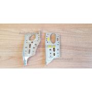 Крепление автомагнитолы Toyota MARK II GX100 1GFE