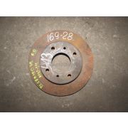 Тормозной диск Nissan BLUEBIRD HU14 SR20DE