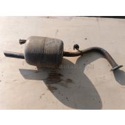 Глушитель Toyota VITZ KSP90 1KRFE