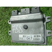 Компьютер Nissan CUBE Z12 HR15DE