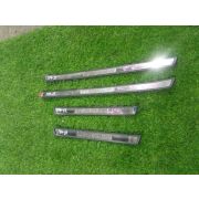 Накладка на порог Toyota HARRIER ACU15 2AZFE