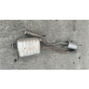 Глушитель Nissan NV200 VM20 HR16DE