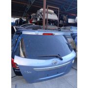 Дверь 5-я Toyota VITZ KSP130 1KRFE