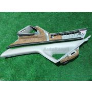 Накладка на стойку кузова Honda STREAM RN3 K20A